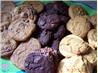 Gourmet Double Chocolate Chunk Cookies. Recipe by icetea