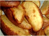 Adobo, Garlic & Parmesan Potato Oven Fries