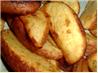 Adobo, Garlic & Parmesan Potato Oven Fries. Recipe by Bergy