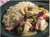 Chicken Broccoli Cordon Bleu Casserole. Recipe by PCrocker