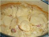 Sunday Supper Scalloped Potatoes With Ham