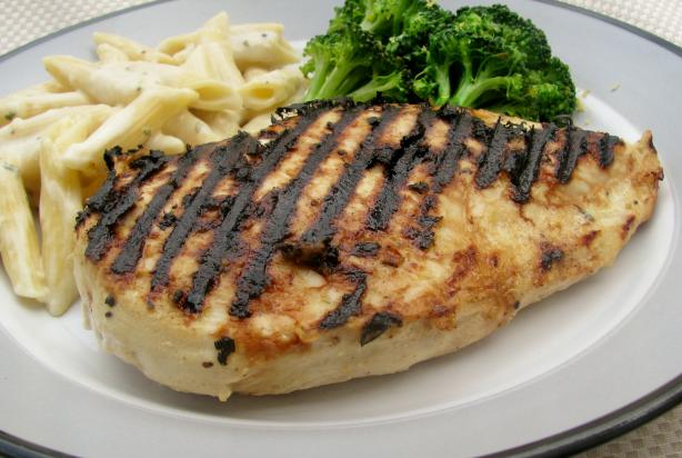 Grilled Chicken Dijon. Photo by lazyme