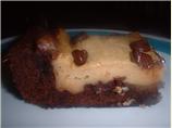 Peanut Butter Fantasy Brownies