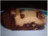 Peanut Butter Fantasy Brownies