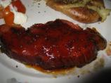 Maple Glazed Ham Steak