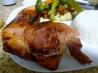 Maple Glazed Ham Steak