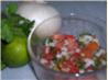 Salsa Mexicana (Fresh Tomato and Chiles)