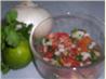 Salsa Mexicana (Fresh Tomato and Chiles)