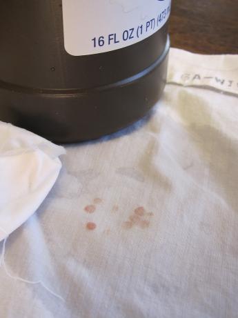 Blood Remover. Photo by mary winecoff