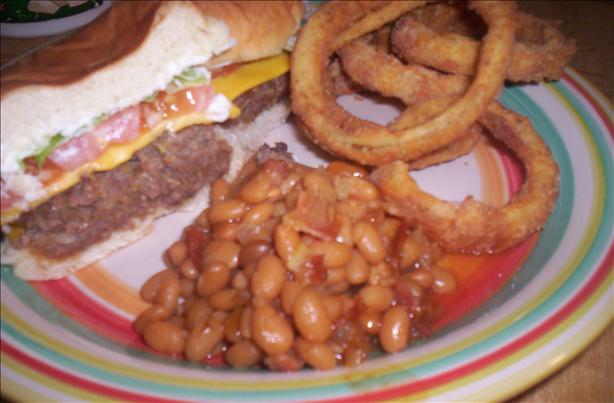 Baked Beans Southern Style. Photo by Chef shapeweaver &copy;