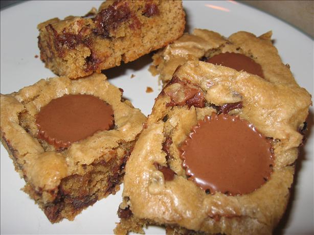 Chocolate Stuffed Peanut Butter Brownies. Photo by jswinks
