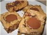 Chocolate Stuffed Peanut Butter Brownies. Recipe by Lvs2Cook