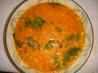 Red Lentil and Carrot Soup With Coconut for the Crock Pot. Recipe by Geema