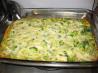 No-Crust Broccoli Quiche. Recipe by Chef Heather
