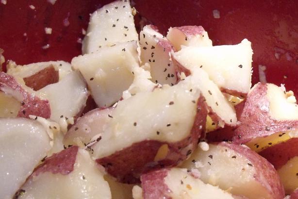 Baby Red Salt Potatoes. Photo by Darkhunter