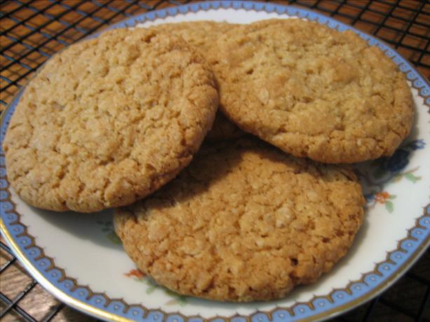 Dad's Oatmeal Cookies. Photo by sadielady
