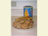 Crunchy Banana Cookies