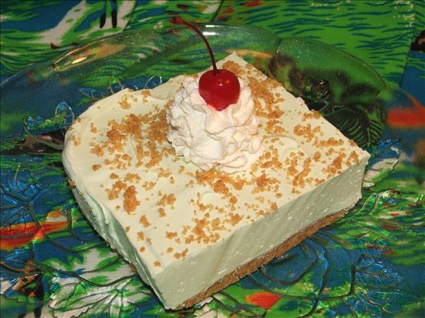 Kelly’s Lime Chiffon Cheesecake Dessert. Photo by Wildflour