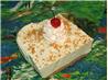Kelly’s Lime Chiffon Cheesecake Dessert. Recipe by Wildflour