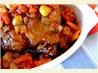 Lamb Chops, Calabrese, With Tomatoes, Peppers and Olives