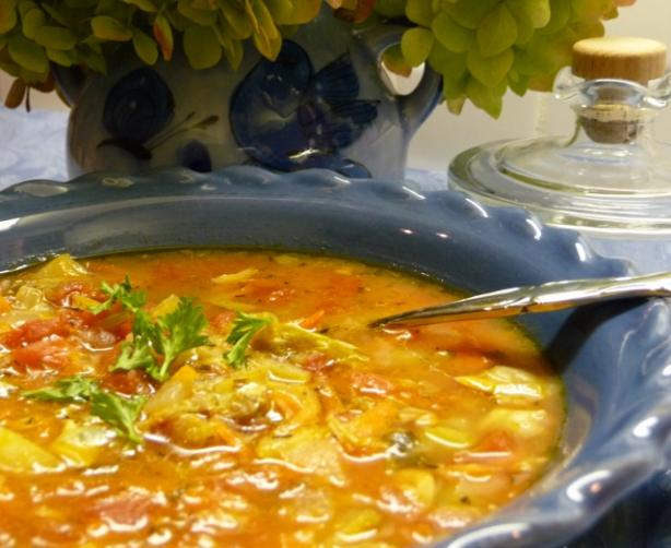 Diabetic Manhattan Clam Chowder. Photo by BecR