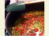 'Denny's' Vegetable Beef Barley Soup