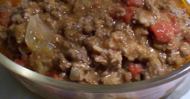 U. S. Navy Minced Beef Gravy on Toast. Photo by Glutton