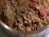 U. S. Navy Minced Beef Gravy on Toast
