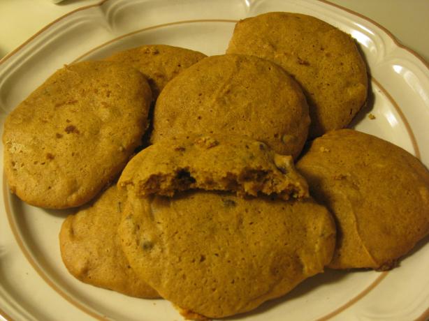 Pumpkin Chocolate Chip Cookies. Photo by mistydisa