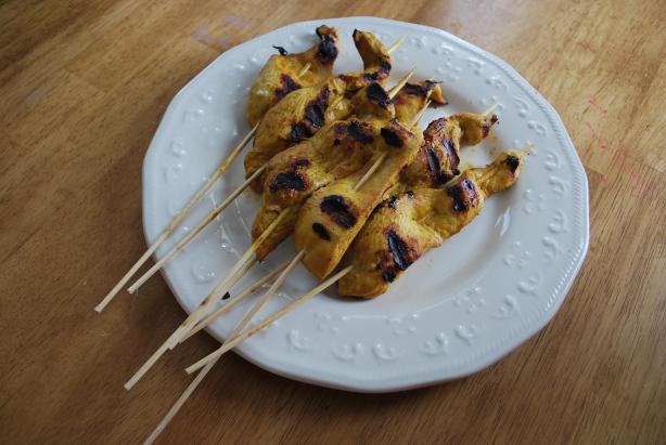 Grilled Low Carb Chicken Satay. Photo by PsychoCasseroleStepmom