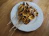 Grilled Low Carb Chicken Satay