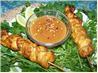 Grilled Low Carb Chicken Satay