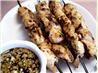 Grilled Low Carb Chicken Satay