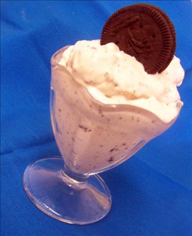 Cookies and Cream Ice Cream (from Cooking Light). Photo by PaulaG