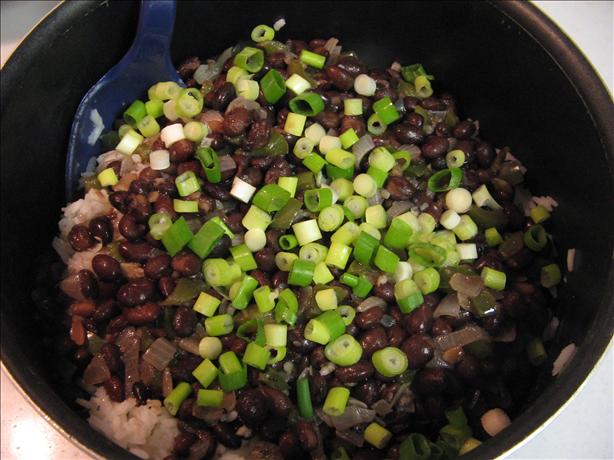 Black Beans and Rice. Photo by Vino Girl