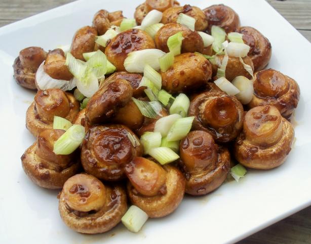 Mushrooms Oriental. Photo by *Parsley*