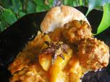 Granny's Malaysian Meatball Curry