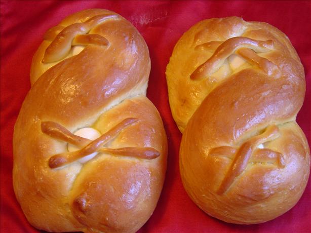 Nana's Easter Egg Babies, Rich Egg Bread. Photo by Pumpkie