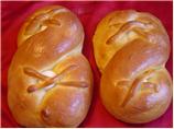 Nana's Easter Egg Babies, Rich Egg Bread