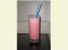 Strawberry Nesquik Fruity Frosty Smoothie. Recipe by Dine & Dish