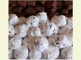 Dark Chocolate Fudge Balls