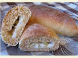 Sweet Onion and Cheese Parker House Pockets