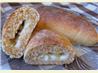 Sweet Onion and Cheese Parker House Pockets