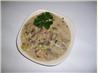 Mushroom and Leek Sauce. Recipe by Sussan