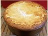 Pastiera With Strawberry Sauce -  Easter Ricotta Cake