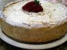 Pastiera With Strawberry Sauce -  Easter Ricotta Cake