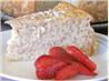 Pastiera With Strawberry Sauce -  Easter Ricotta Cake