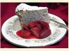 Pastiera With Strawberry Sauce -  Easter Ricotta Cake