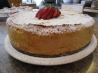 Pastiera With Strawberry Sauce -  Easter Ricotta Cake