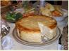 Pastiera With Strawberry Sauce -  Easter Ricotta Cake